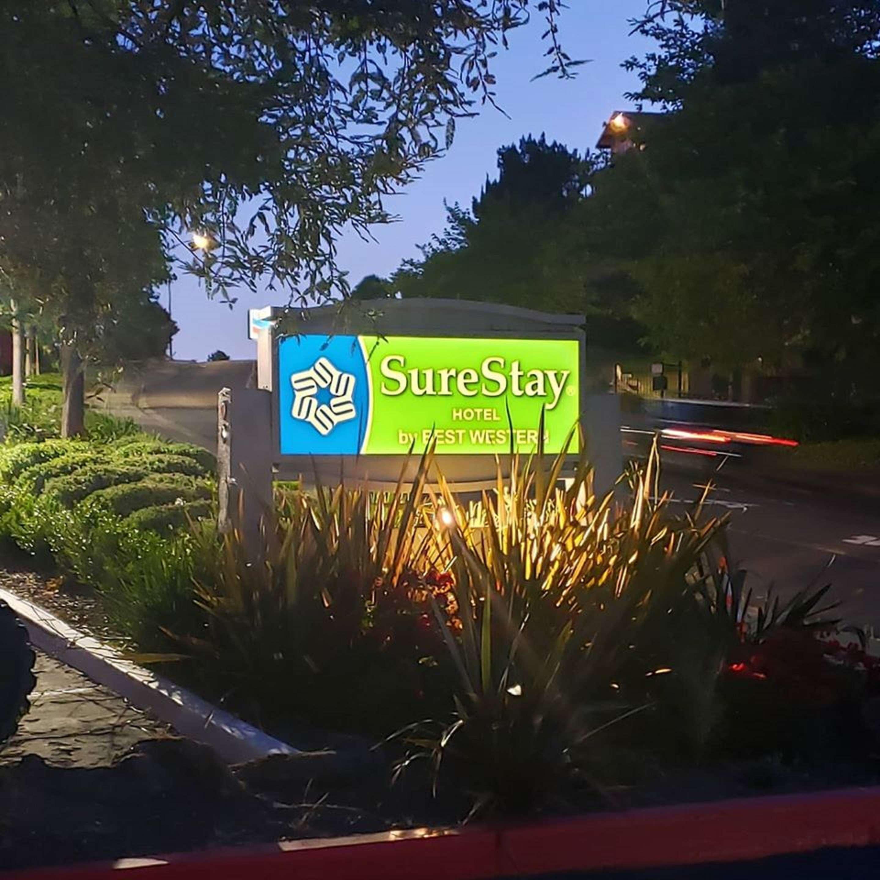 Surestay Hotel By Best Western Vallejo Napa Valley Екстер'єр фото