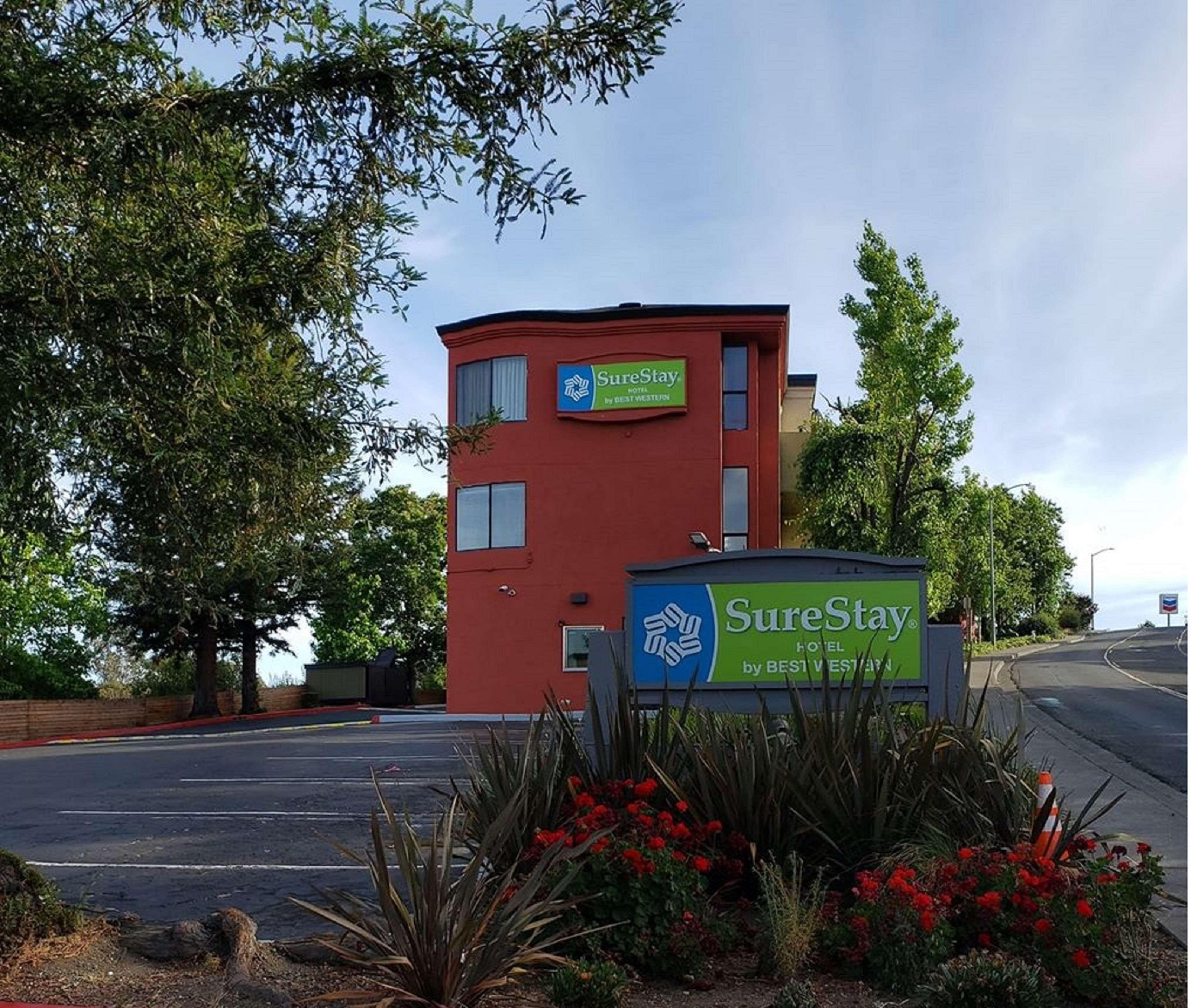 Surestay Hotel By Best Western Vallejo Napa Valley Екстер'єр фото